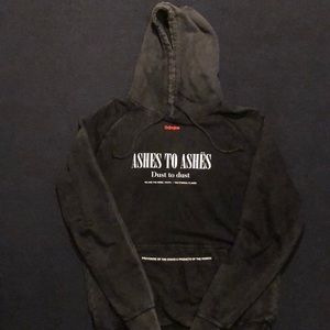 PacSun Pullover Hoodie Black & Red
